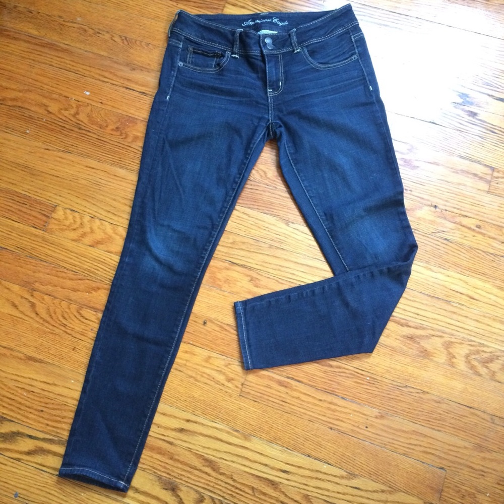 American Eagle super stretch skinny jeans